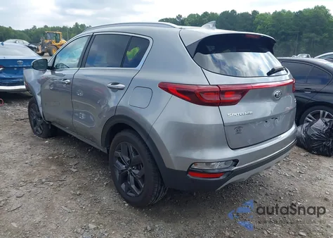 2020 Kia Sportage S from USA, damaged, VIN KNDP63AC5L7655970
